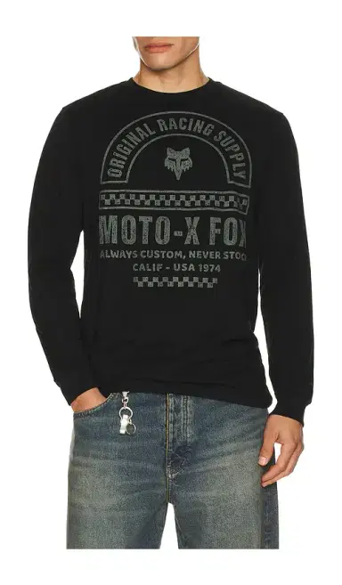 Fox Racing Finish Line Long Sleeve Tee | Thumbnail 1