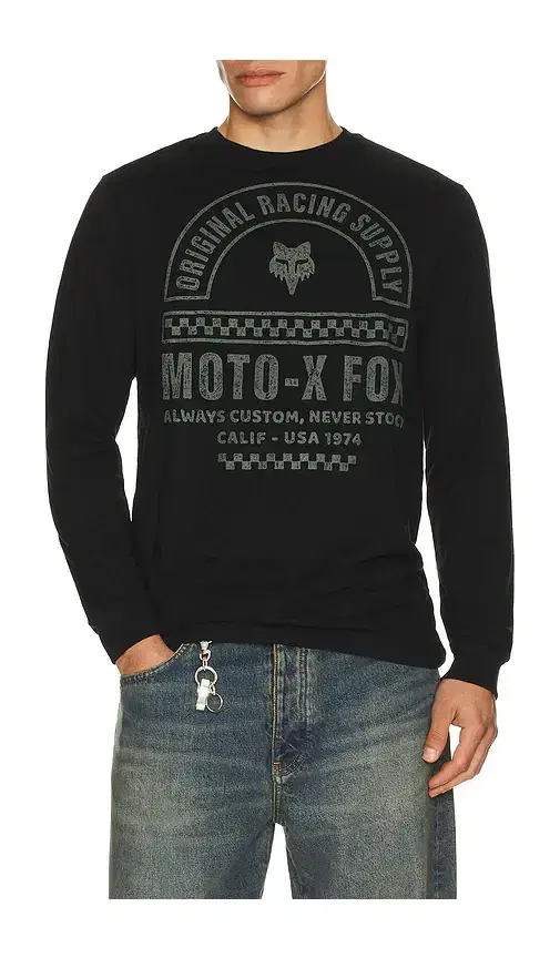 Fox Racing Finish Line Long Sleeve Tee