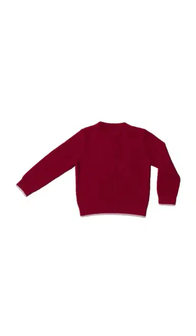 Barefoot Dreams Toddler Fa La La Pullover | Thumbnail 2