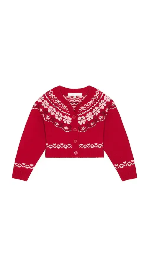 LoveShackFancy Kids Wrenna Cardigan