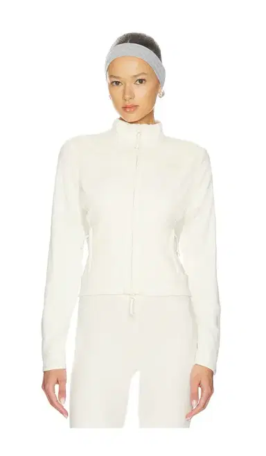 Skims Lounge Fleece Fitted Jacket | Thumbnail 1 Skims Lounge Fleece Fitted Jacket | Thumbnail 1