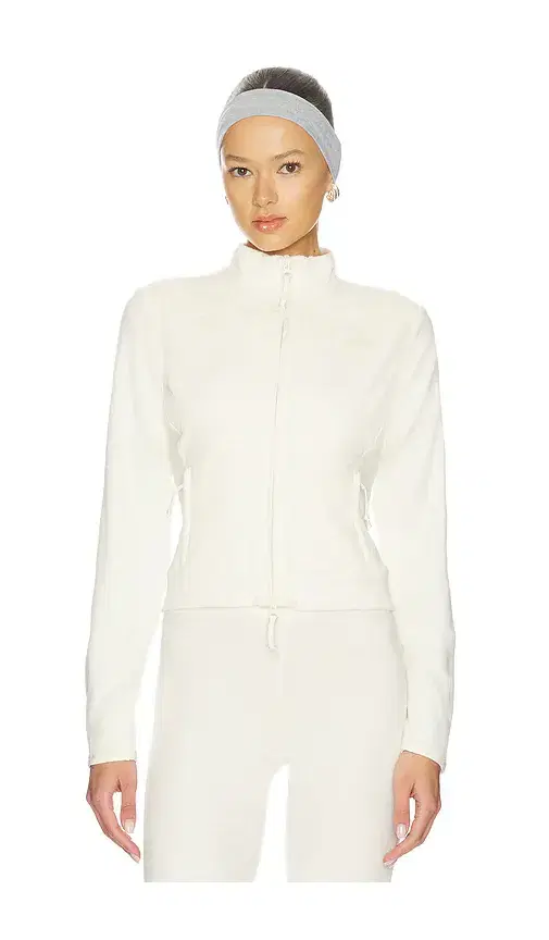 Lounge Fleece Fitted Jacket