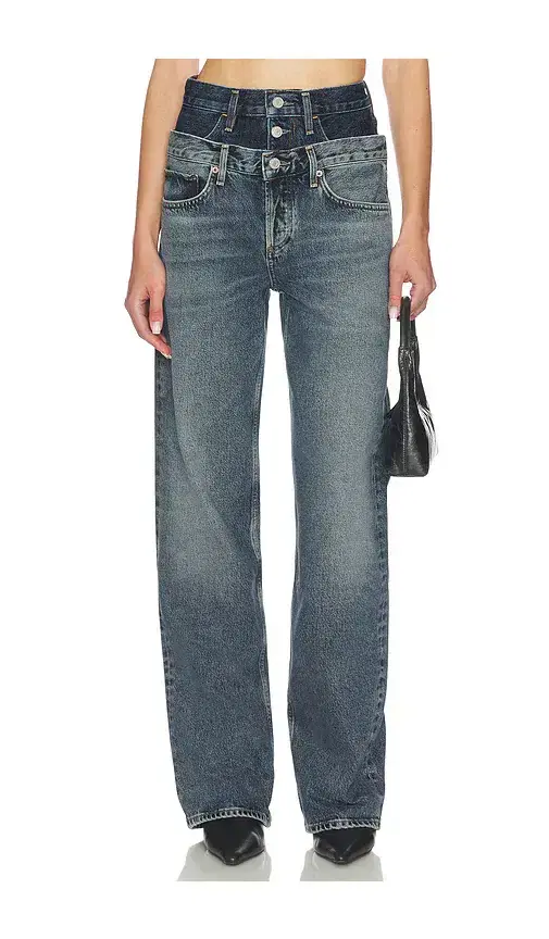 Elson High Rise Loose Jeans