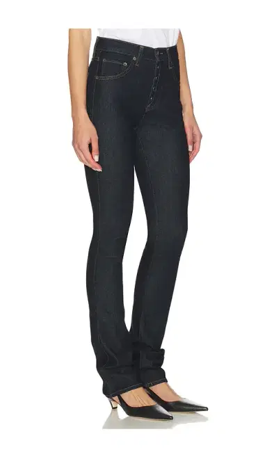 AGOLDE Jetta Stacked Skinny Jeans | Thumbnail 2