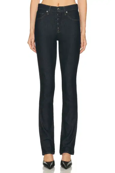 AGOLDE Jetta Stacked Skinny Jeans | Thumbnail 3
