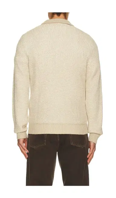 Faherty Quarter Button Sweater | Thumbnail 2 Faherty Quarter Button Sweater | Thumbnail 2