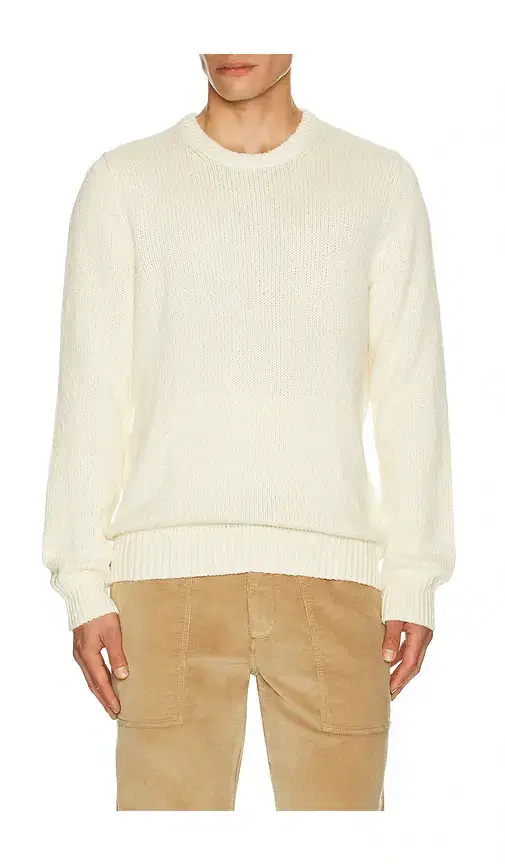 Faherty Heirloom Crew Neck Sweater