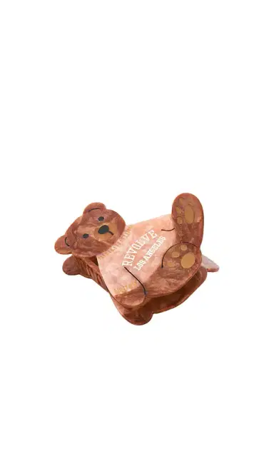 Solar Eclipse x Revolve Hand-Painted Los Angeles Collegiate Teddy Claw Hair Clip | Thumbnail 2
