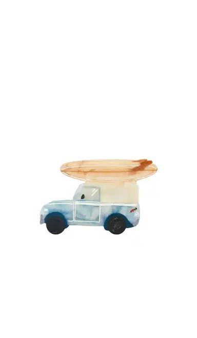 Solar Eclipse x Revolve Hand-Painted Vintage Car Claw Hair Clip | Thumbnail 2