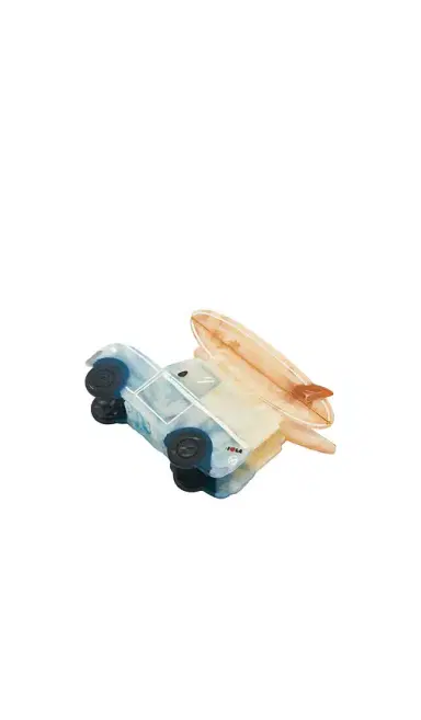 Solar Eclipse x Revolve Hand-Painted Vintage Car Claw Hair Clip | Thumbnail 1