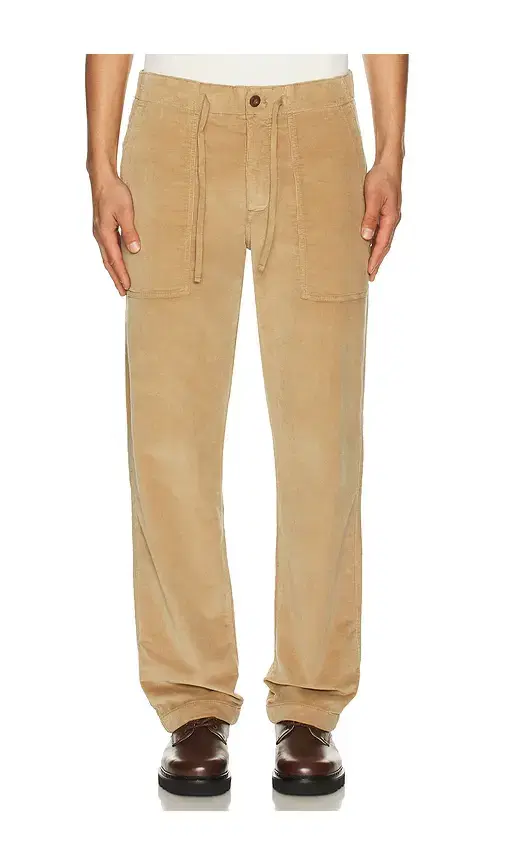 Faherty Stretch Terry Corduroy Utility Pant