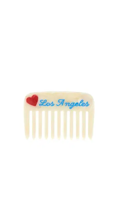 Solar Eclipse x Revolve Hand-Painted Los Angeles Pocket Comb | Thumbnail 2