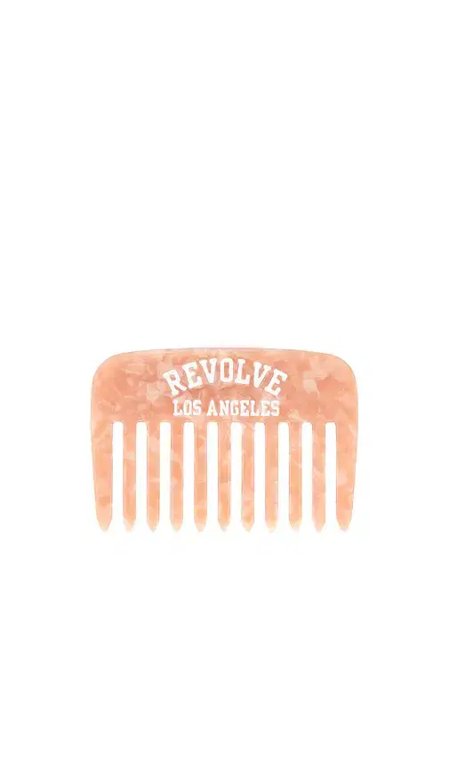 Solar Eclipse x Revolve Hand-Painted Los Angeles Collegiate Pocket Comb