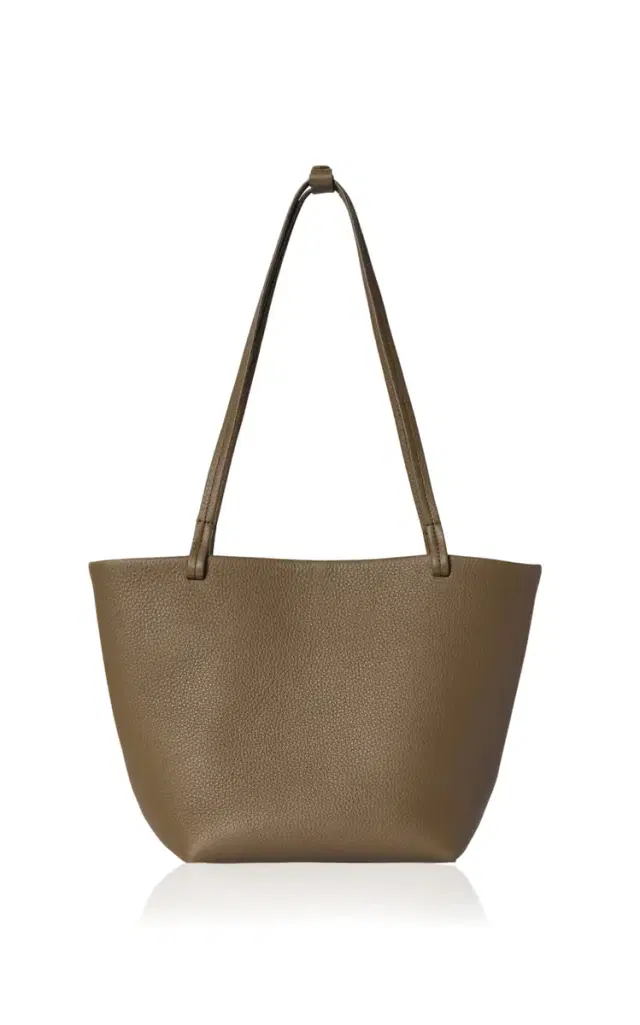 Park Medium Leather Tote Bag