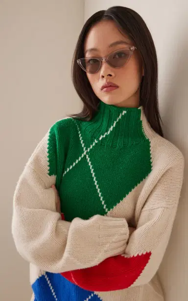Bottega Veneta Cay-Eye Acetate Sunglasses | Thumbnail 2 Bottega Veneta Cay-Eye Acetate Sunglasses | Thumbnail 2