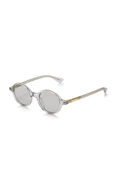Bottega Veneta Round-Frame Acetate Sunglasses | Thumbnail 3 Bottega Veneta Round-Frame Acetate Sunglasses | Thumbnail 3