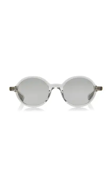 Bottega Veneta Round-Frame Acetate Sunglasses | Thumbnail 1 Bottega Veneta Round-Frame Acetate Sunglasses | Thumbnail 1