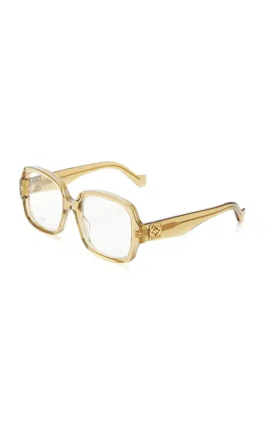 Loewe Square-Frame Acetate Glasses | Thumbnail 3 Loewe Square-Frame Acetate Glasses | Thumbnail 3