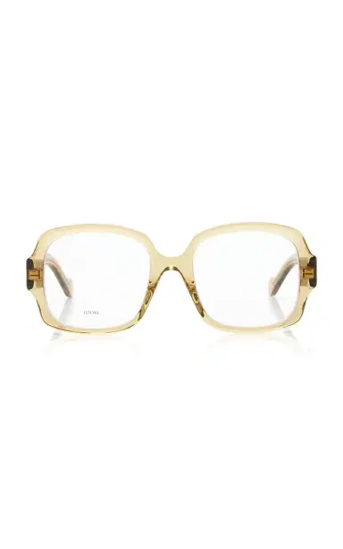 Loewe Square-Frame Acetate Glasses | Thumbnail 1 Loewe Square-Frame Acetate Glasses | Thumbnail 1