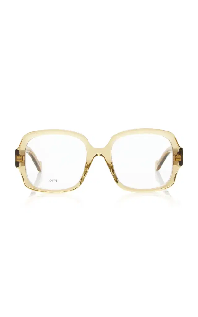 Loewe Square-Frame Acetate Glasses