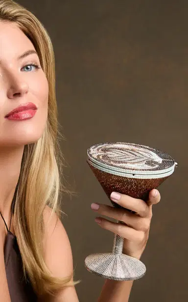 Judith Leiber Couture Espresso Martini Bag | Thumbnail 2