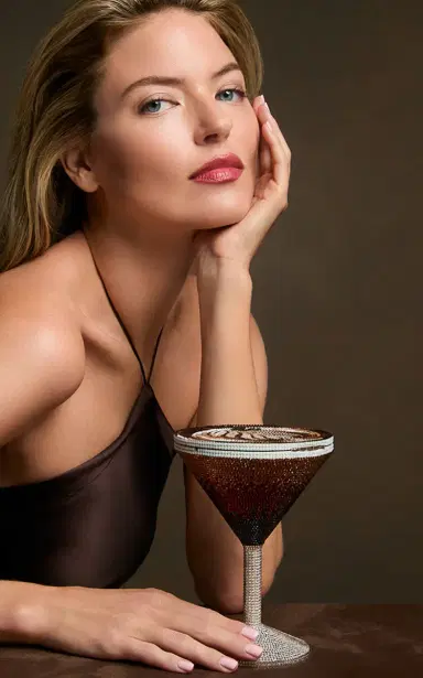 Judith Leiber Couture Espresso Martini Bag | Thumbnail 3