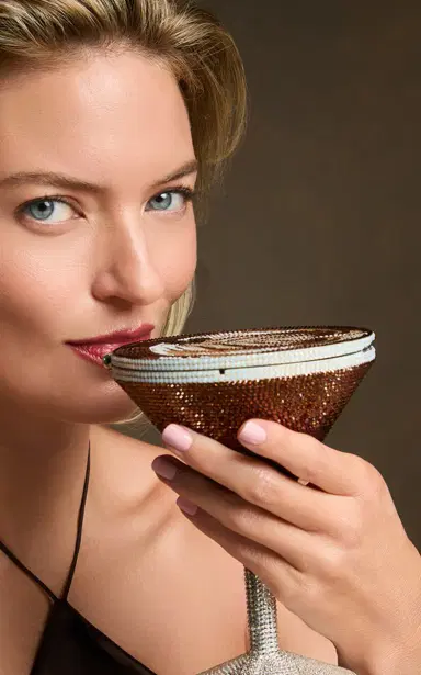 Judith Leiber Couture Espresso Martini Bag | Thumbnail 4