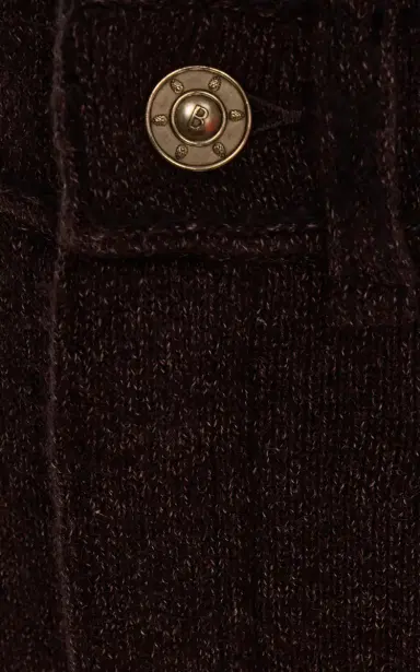 Barrie Cashmere-Denim Flared Pants | Thumbnail 6