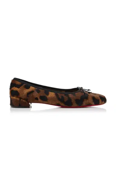Christian Louboutin Sweetie Jane Pony Hair Ballet Flats | Thumbnail 1 Christian Louboutin Sweetie Jane Pony Hair Ballet Flats | Thumbnail 1