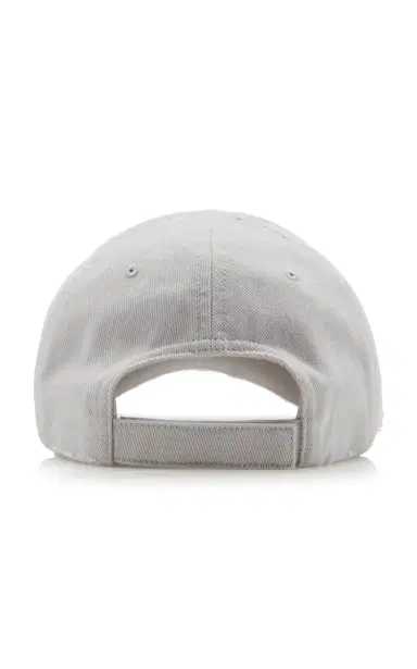 Balenciaga Logo-Embellished Cotton Cap | Thumbnail 4