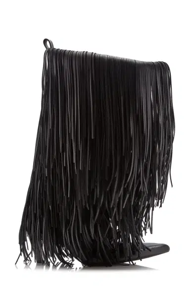 Balenciaga Fringe Leather Boots | Thumbnail 5 Balenciaga Fringe Leather Boots | Thumbnail 5