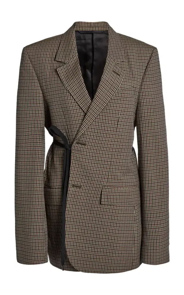 Wrap Tailored Jacket