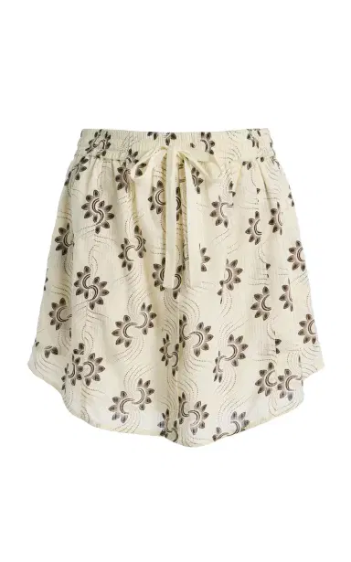 Ilio Nema Abas Printed Cotton-Voile Mini Skirt | Thumbnail 3