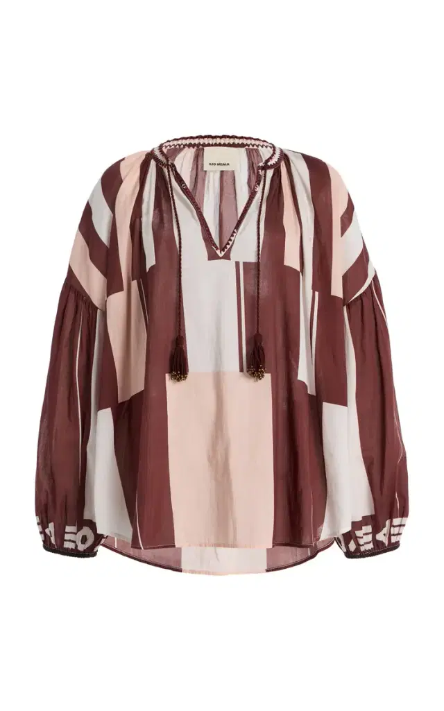 Tyro Cotton-Voile Top