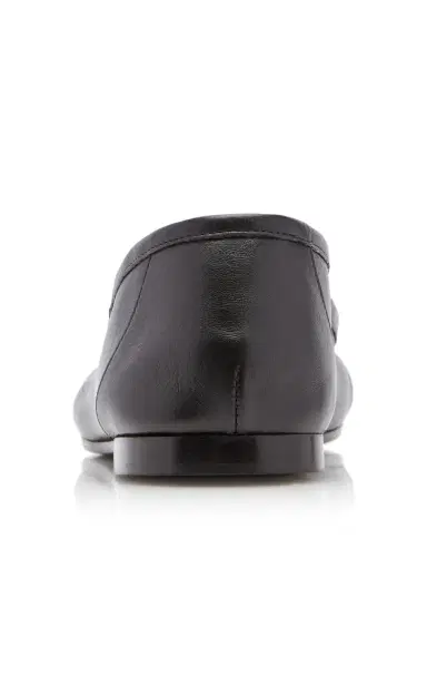 Balenciaga City Leather Ballet Flats | Thumbnail 4 Balenciaga City Leather Ballet Flats | Thumbnail 4
