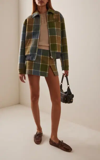 Miu Miu Cashmere Top | Thumbnail 5 Miu Miu Cashmere Top | Thumbnail 5