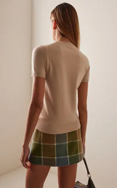 Miu Miu Cashmere Top | Thumbnail 6 Miu Miu Cashmere Top | Thumbnail 6