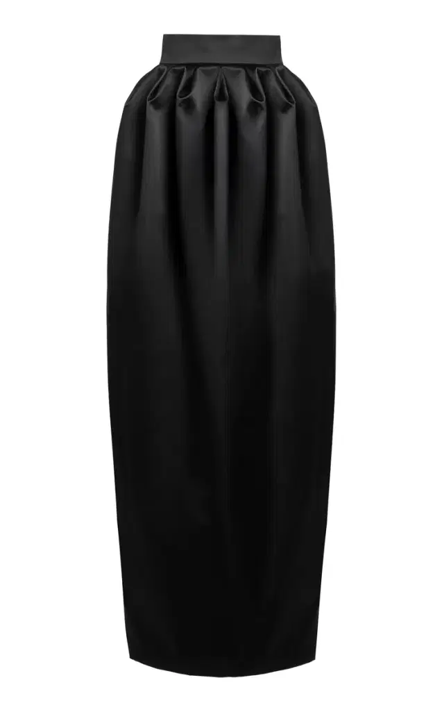 Sasha Satin Maxi Skirt