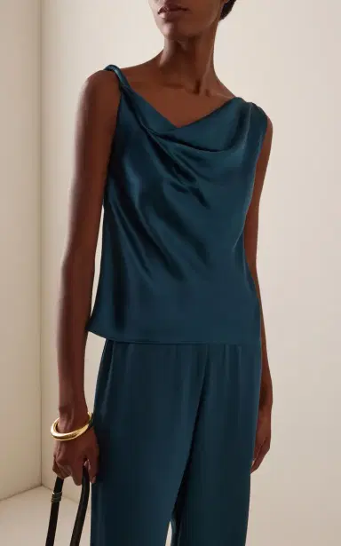 LESET Barb Satin Shell Top | Thumbnail 2 LESET Barb Satin Shell Top | Thumbnail 2