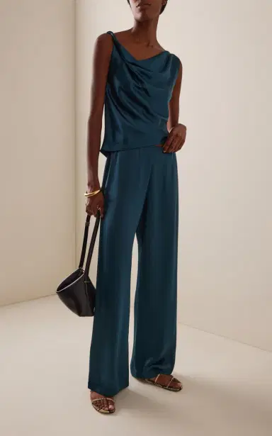 LESET Barb Satin Shell Top | Thumbnail 3 LESET Barb Satin Shell Top | Thumbnail 3