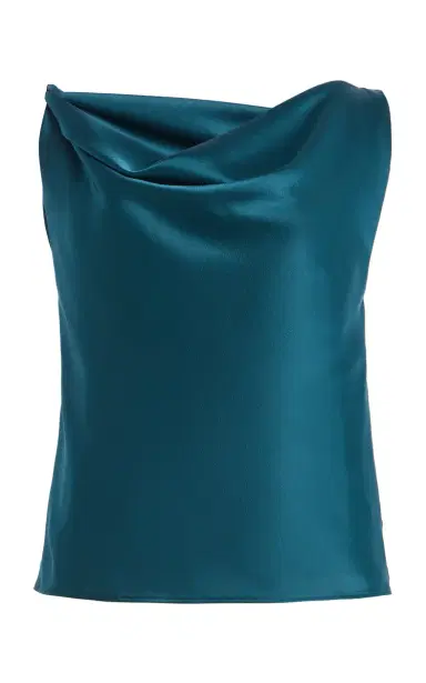 LESET Barb Satin Shell Top | Thumbnail 6 LESET Barb Satin Shell Top | Thumbnail 6