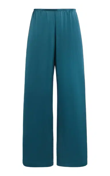 Leset Barb Satin Wide-Leg Pants | Thumbnail 3