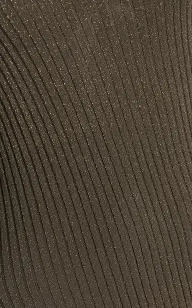 LESET Blake Ribbed-Knit Maxi Dress | Thumbnail 5