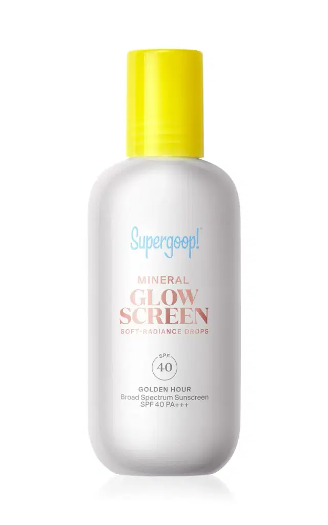 Mineral Glowscreen Soft-Radiance Drops SPF 40 - Golden Hour