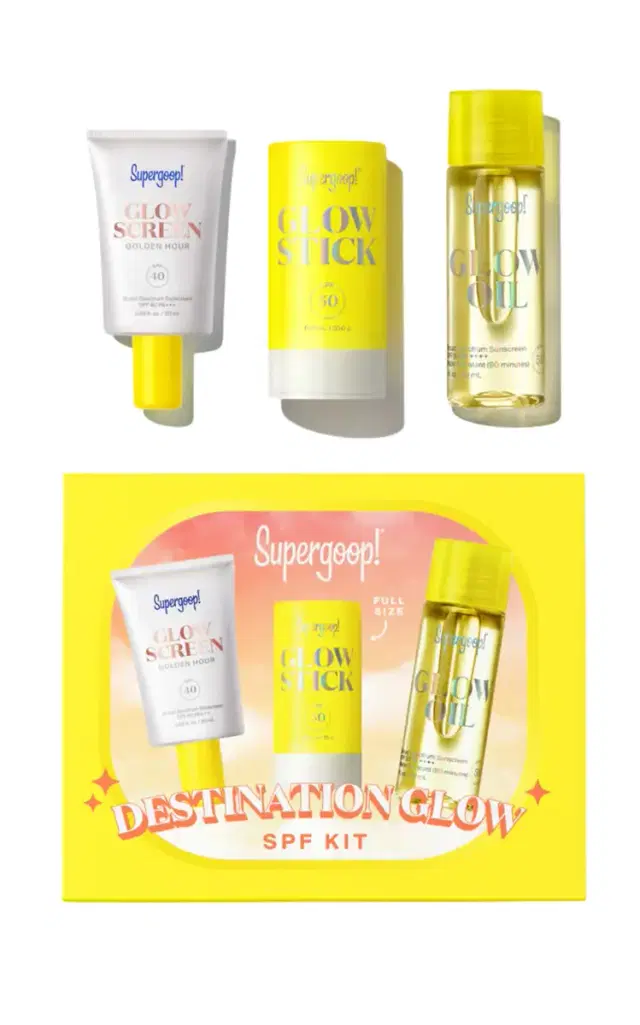 Destination Glow SPF Kit
