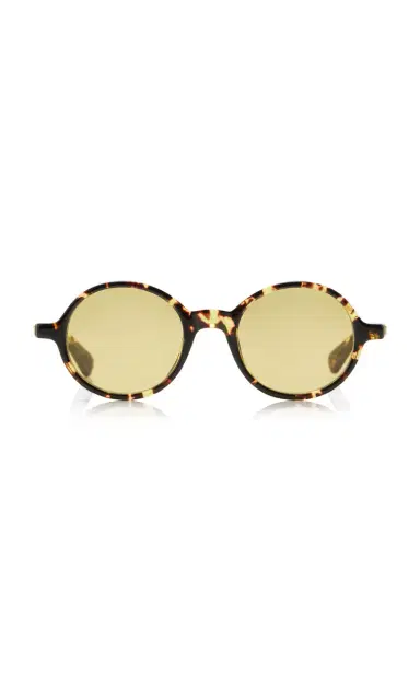 Bottega Veneta Round-Frame Acetate Sunglasses | Thumbnail 1 Bottega Veneta Round-Frame Acetate Sunglasses | Thumbnail 1