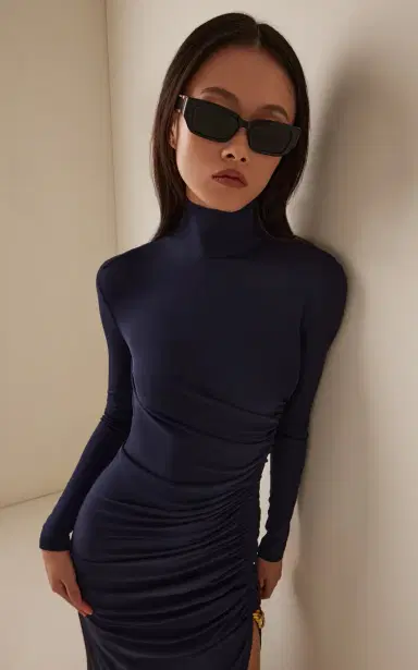 Bottega Veneta Rectangle-Frame Sunglasses | Thumbnail 3 Bottega Veneta Rectangle-Frame Sunglasses | Thumbnail 3