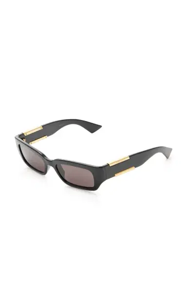 Bottega Veneta Rectangle-Frame Sunglasses | Thumbnail 4 Bottega Veneta Rectangle-Frame Sunglasses | Thumbnail 4