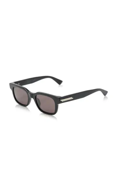 Bottega Veneta Square-Frame Acetate Sunglasses | Thumbnail 3 Bottega Veneta Square-Frame Acetate Sunglasses | Thumbnail 3