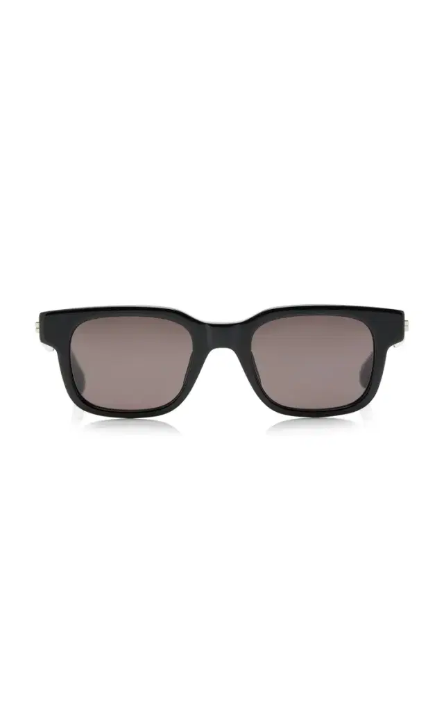 Bottega Veneta Square-Frame Acetate Sunglasses